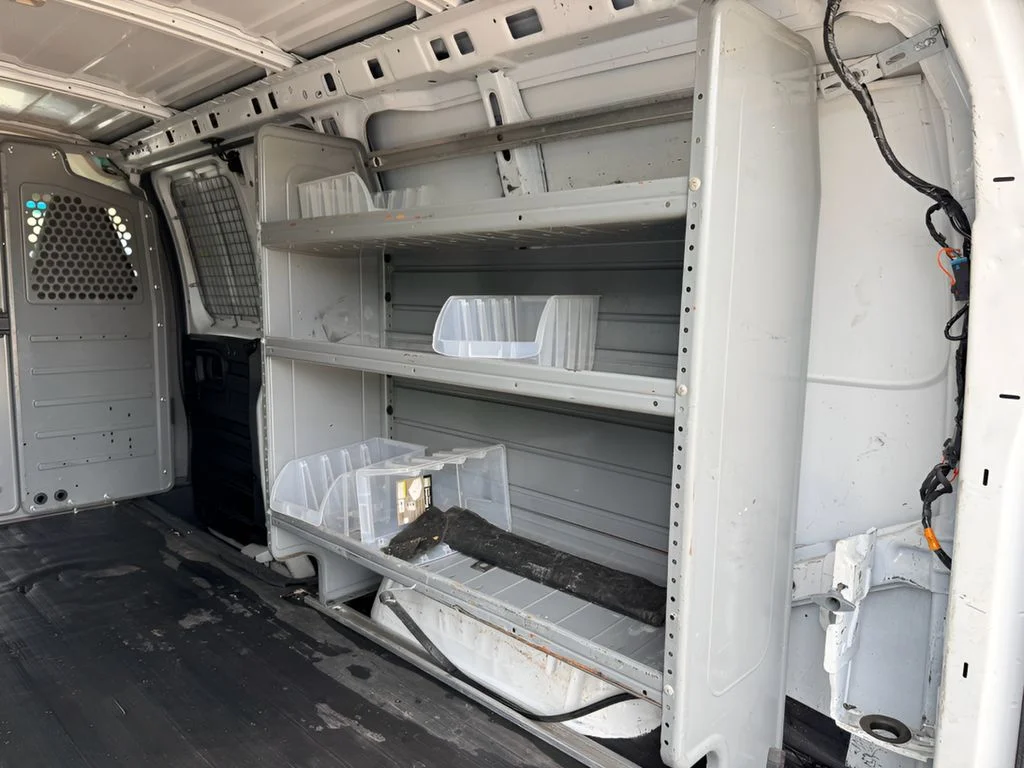 Used 2016 Summit White Chevrolet Work Van image 15