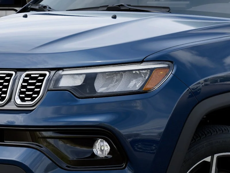 New 2026 Fathom Blue Pearl-Coat Exterior Paint Jeep Limited image 6