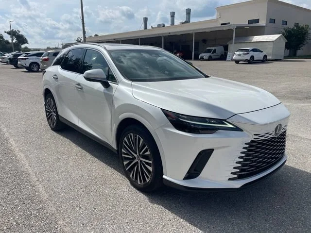 Certified Used 2023 White Pearl Lexus RX 350 Premium Plus image 1