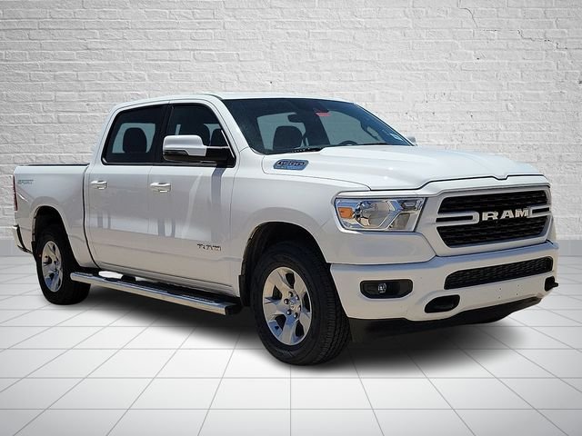 Used 2023 White Ram Big Horn/Lone Star image 6