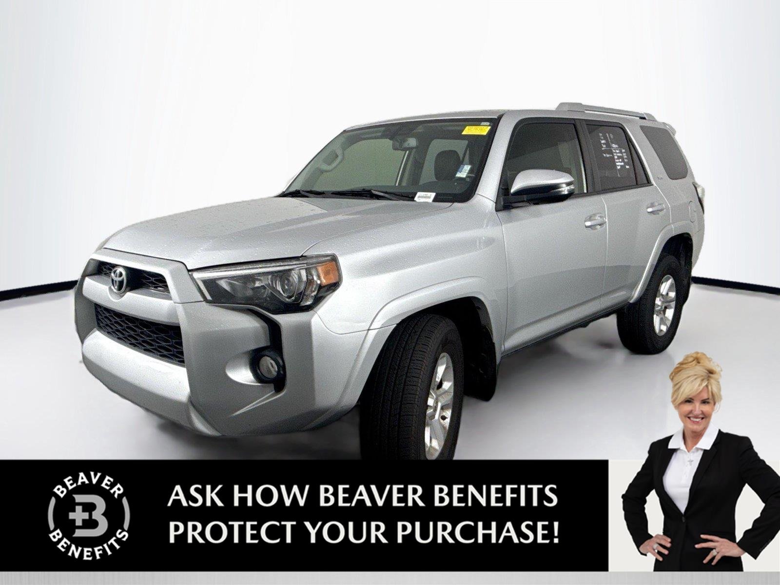 Used 2016 Classic Silver Metallic Toyota SR5 Premium image 1