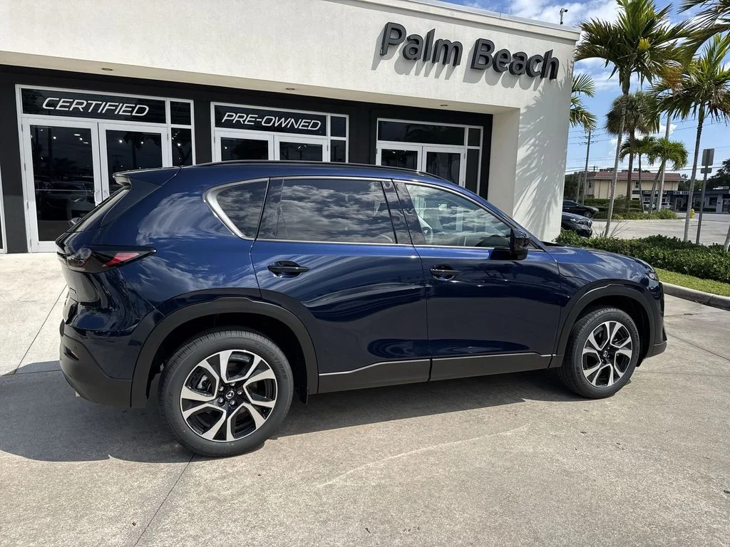 New 2026 Navy Blue Mazda 2.5 S Preferred AWD image 4
