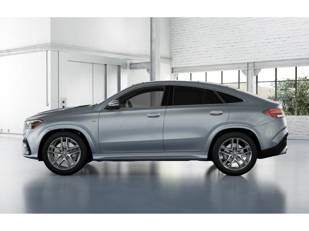 New 2026 Cirrus Silver Metallic Mercedes-Benz AMG® GLE 53 4MATIC+ Coupe image 76