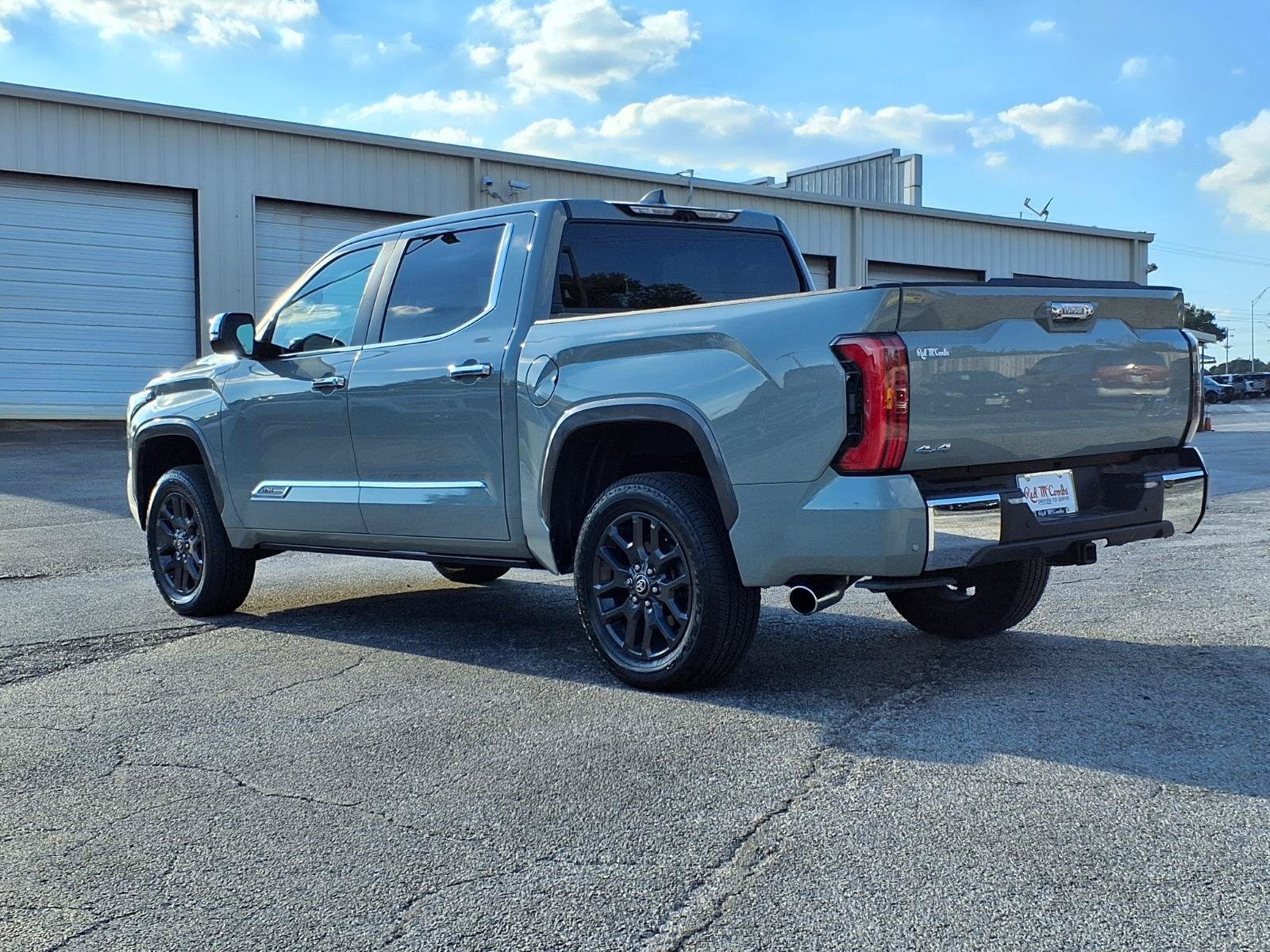 Used 2025 Gray Toyota 1794 Edition image 6