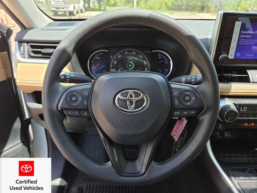 Certified Used 2024 White Toyota LE image 29
