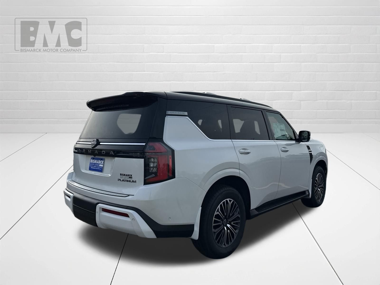 New 2026 White Nissan Platinum image 3
