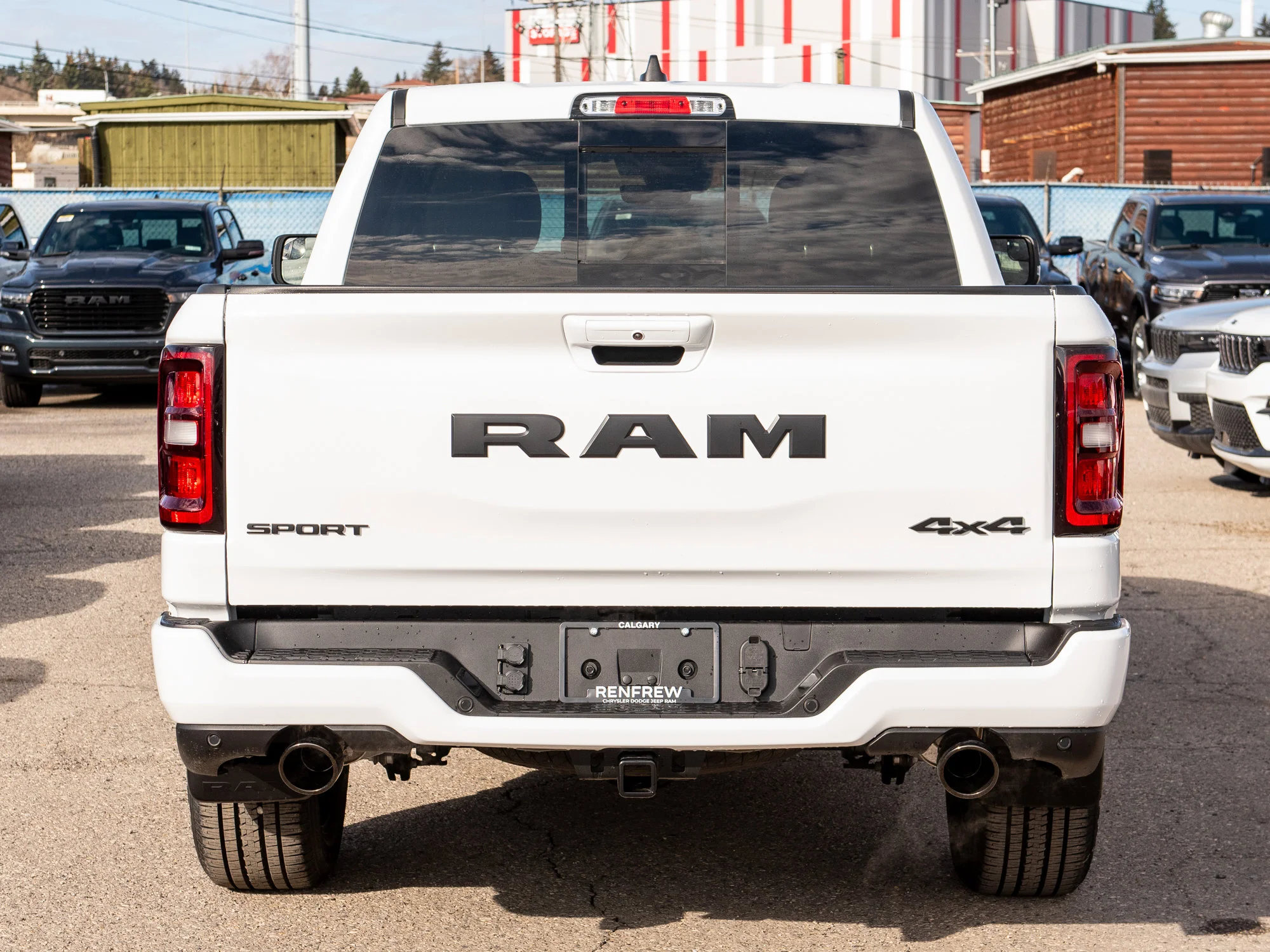 New 2026 White RAM Sport* image 4