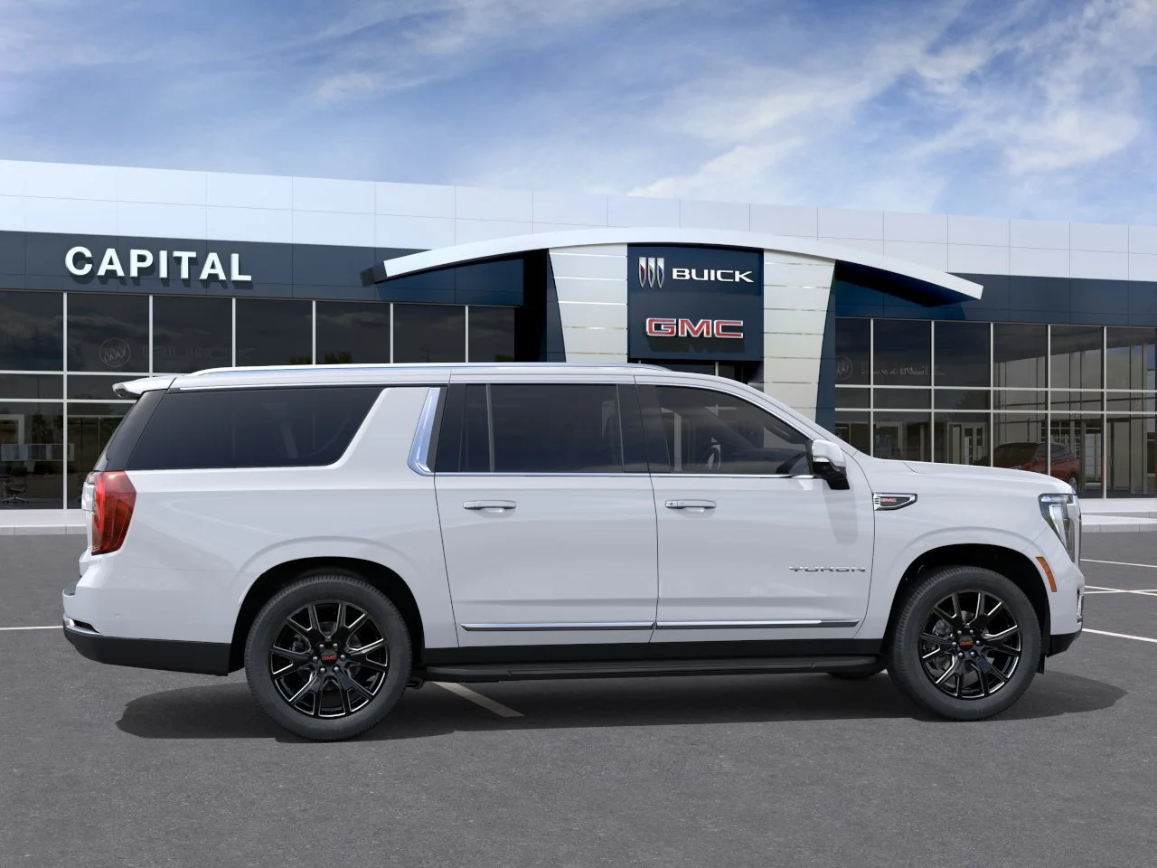 New 2026 Summit White GMC Elevation image 6