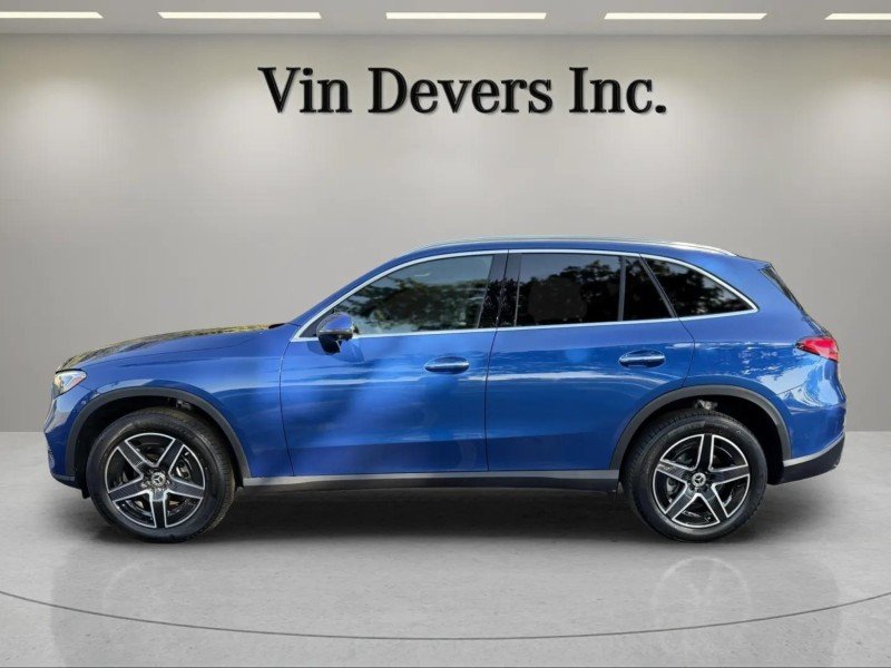 Certified Used 2026 Starling Blue Metallic Mercedes-Benz GLC 300 image 4
