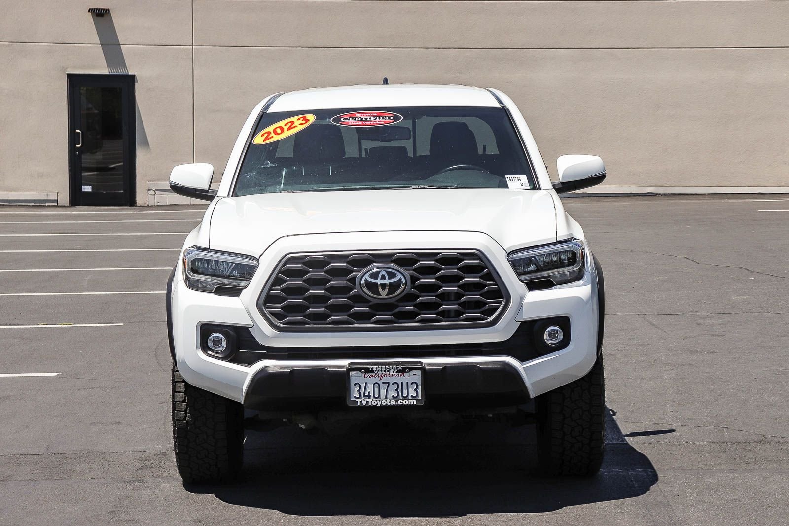 Certified Used 2023 Ice Toyota TRD Off-Road image 2