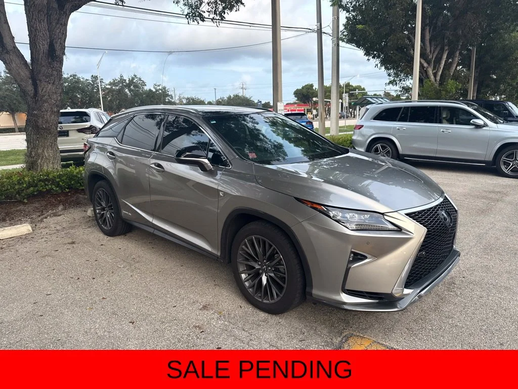 2018 Lexus RX