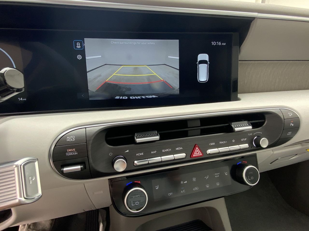 New 2026 Creamy White Pearl Hyundai SEL AWD image 10