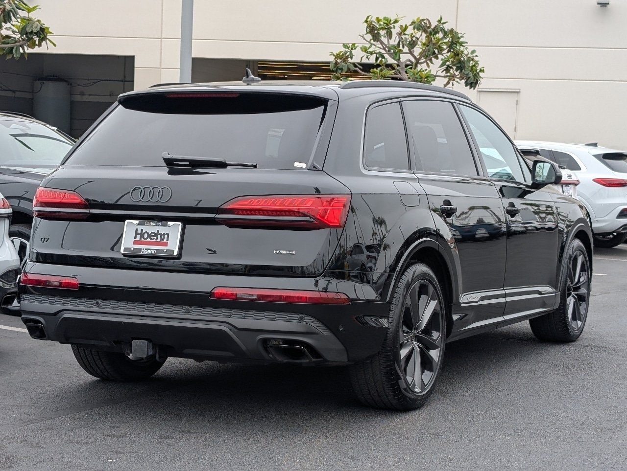 Used 2026 Mythos Black Metallic Audi 55 Premium Plus image 12