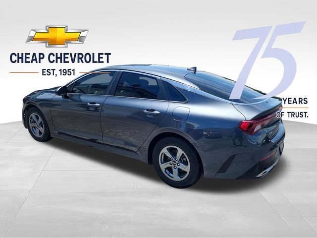 Used 2021 Gray Kia LXS image 7