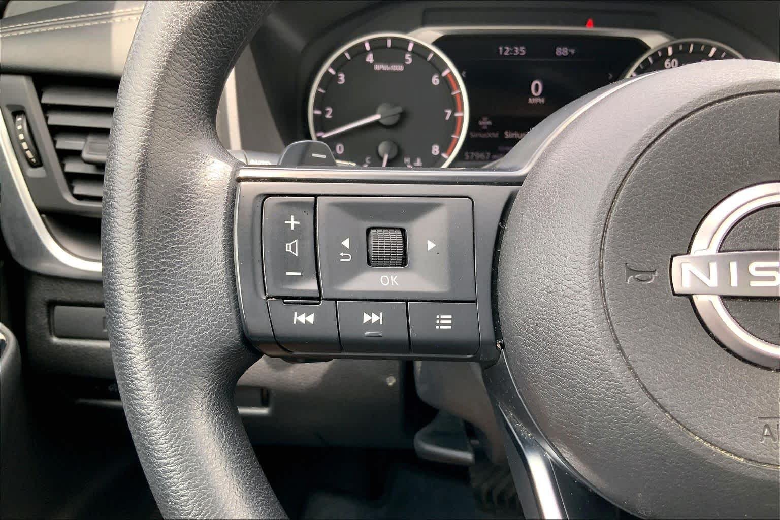 Used 2024 Glacier White Nissan S image 23