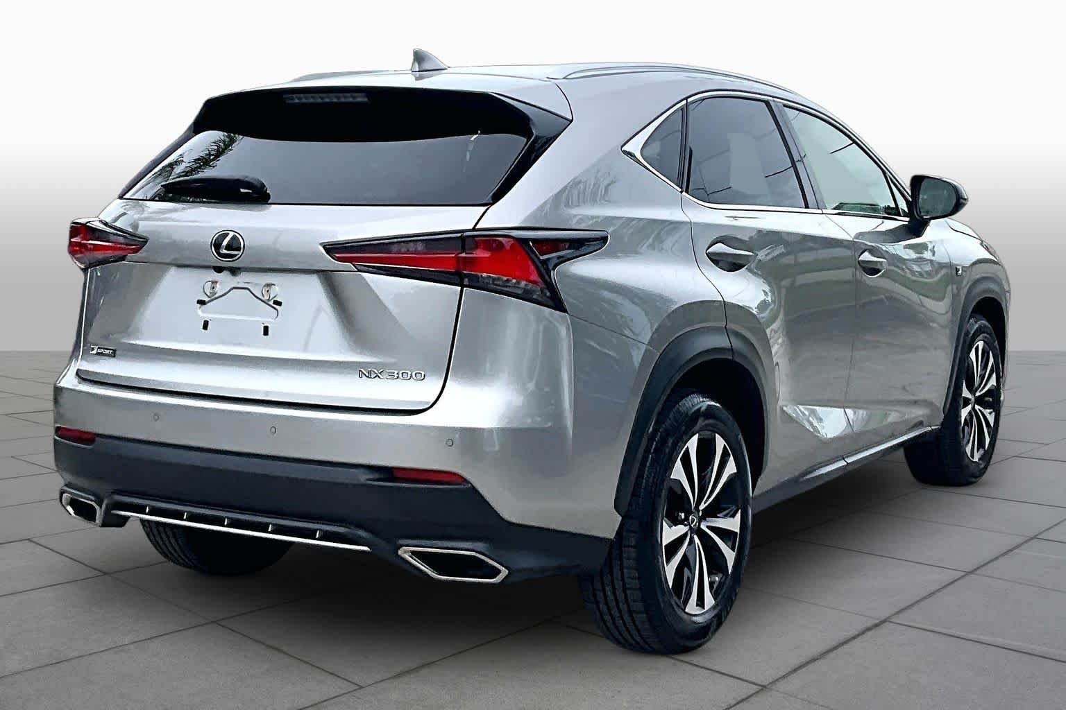 Used 2019 Atomic Silver Lexus F SPORT image 13