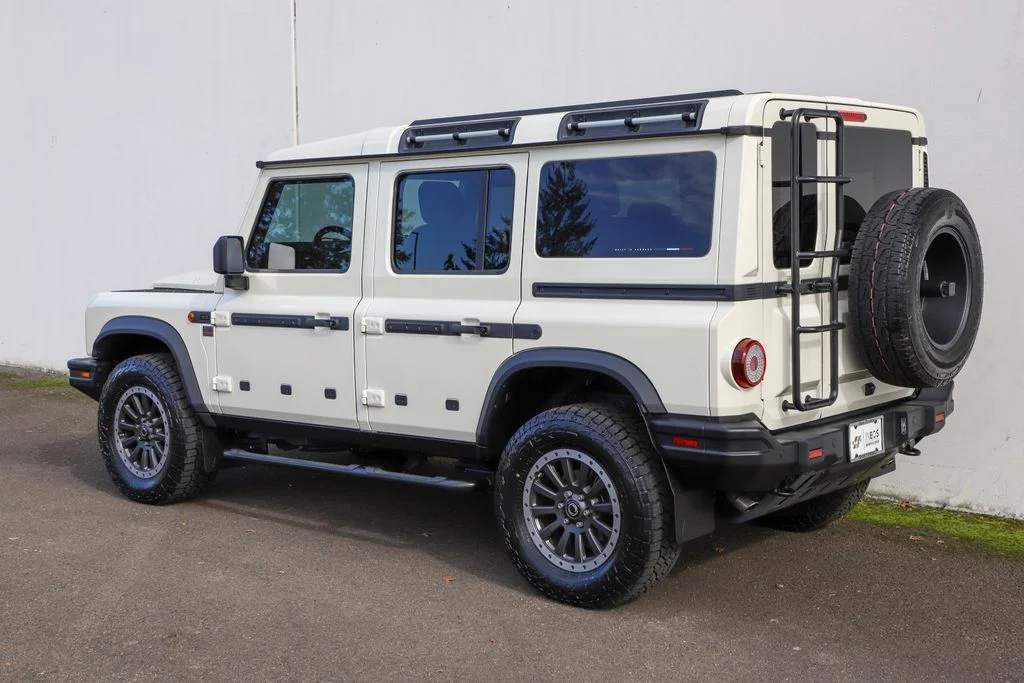 Used 2024 White INEOS Fieldmaster Edition image 17