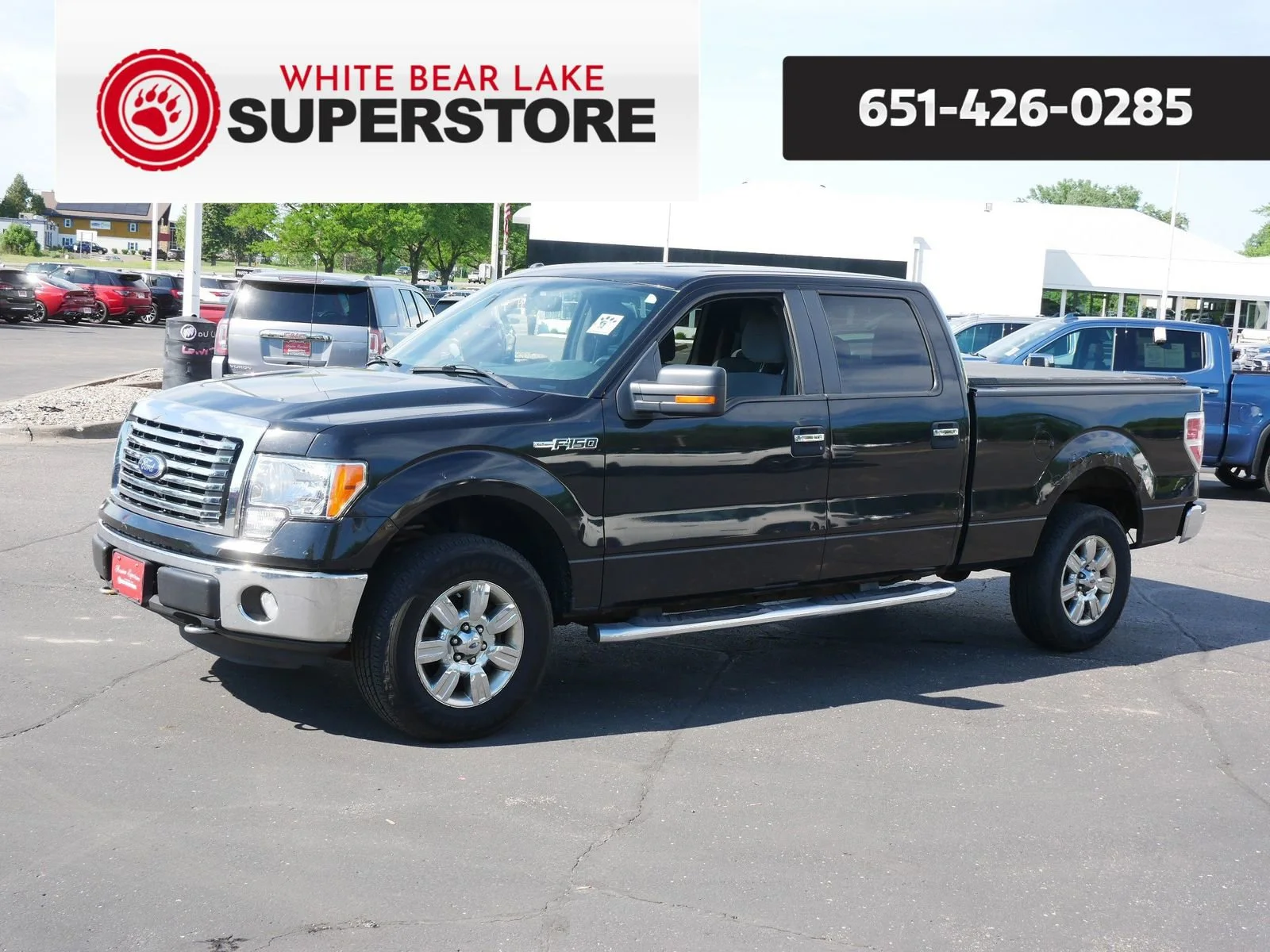 2012 Ford F-150 XLT 4x4 SuperCrew 145-in's photo