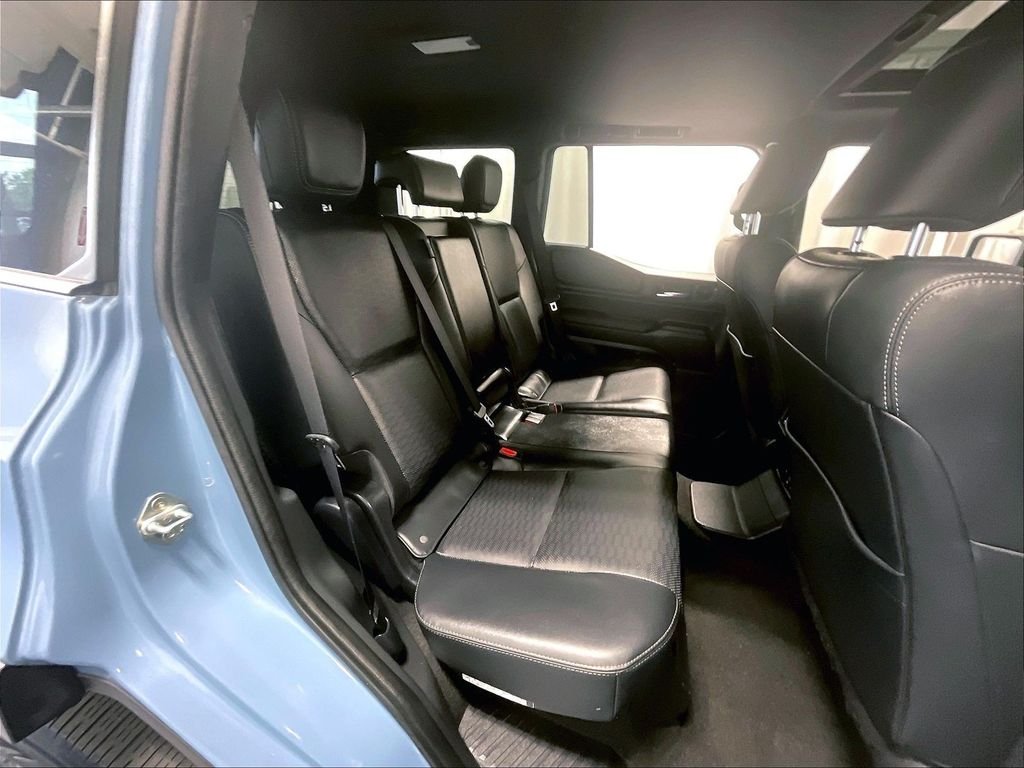 Used 2024 Blue Toyota Base image 16