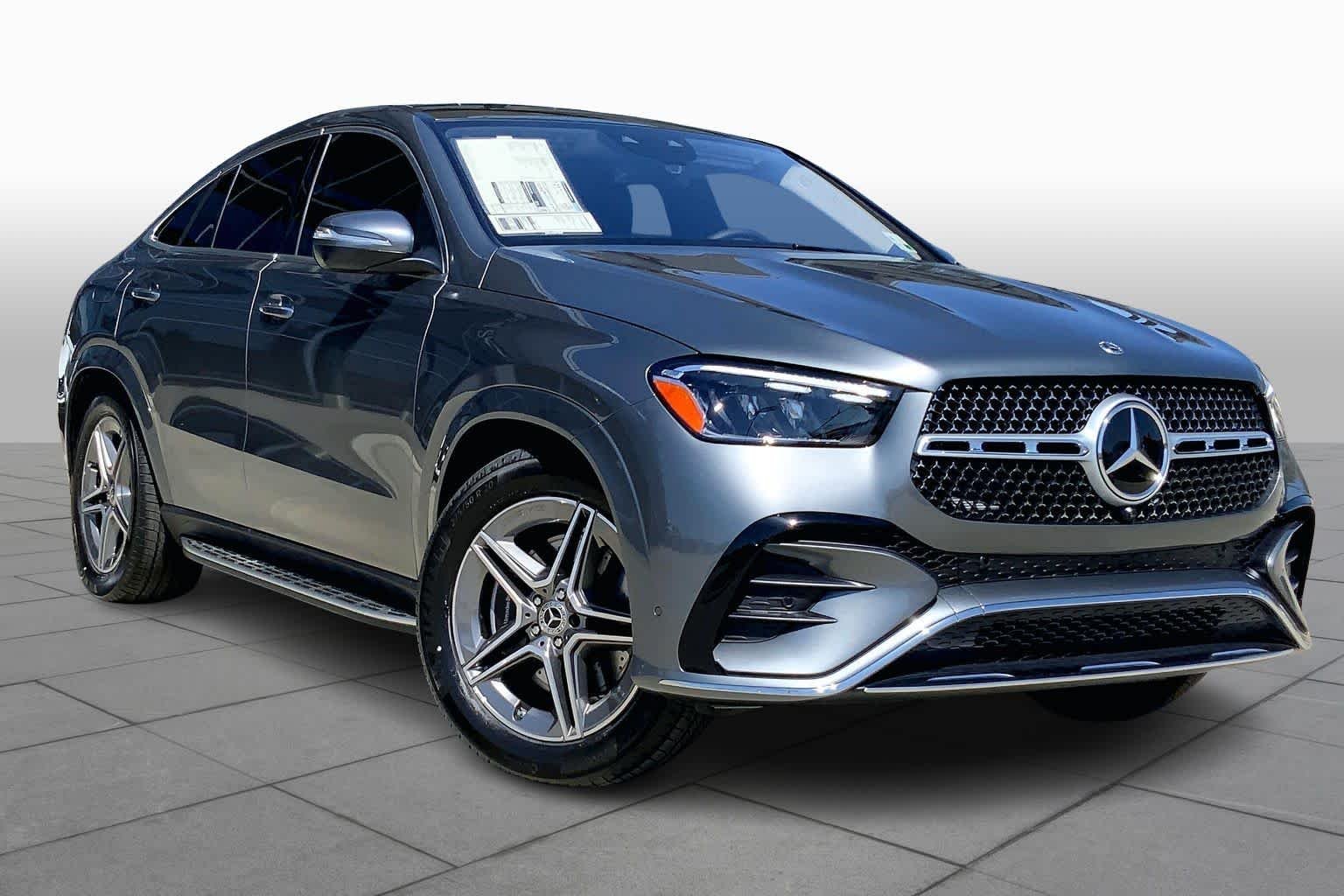 New 2026 Selenite Grey Metallic Mercedes-Benz GLE 450 image 2