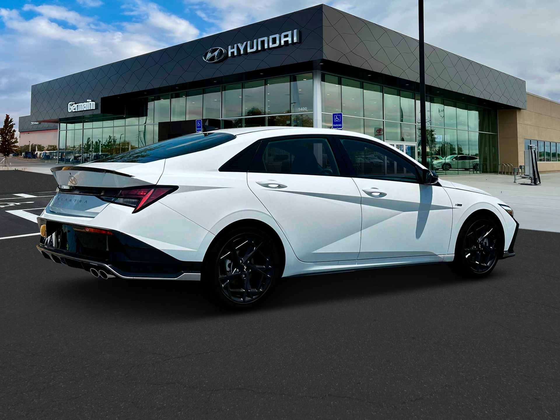 2025 Hyundai Elantra N Line - Photo 8