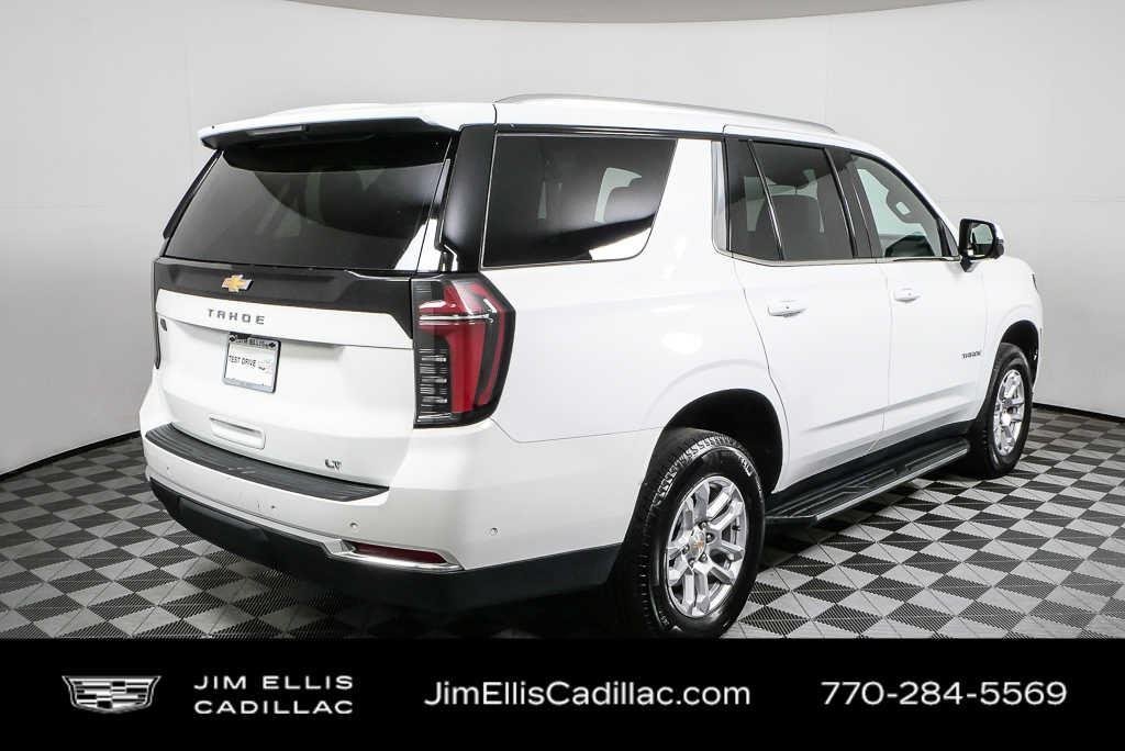 Used 2025 Summit White Chevrolet LT image 3