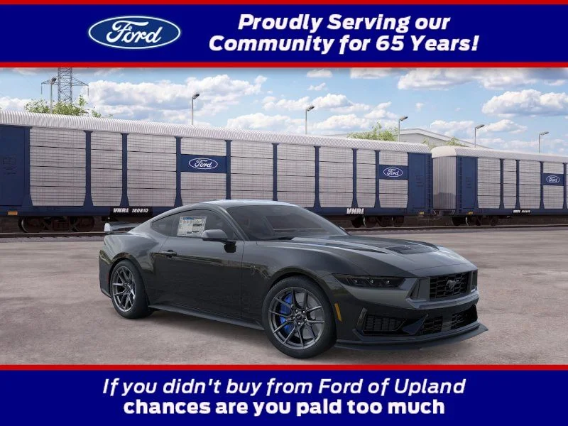 New 2026 Shadow Black Ford Dark Horse® Premium image 1
