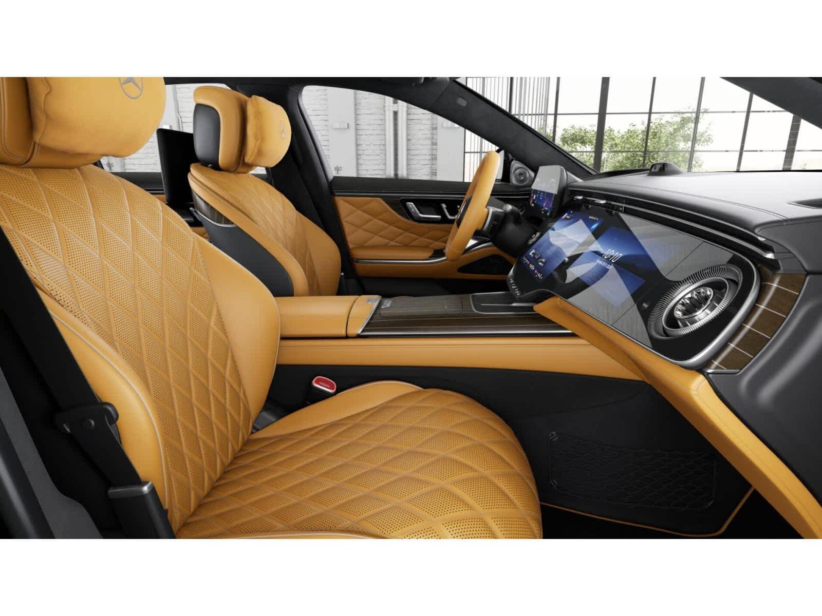 New 2027 Obsidian Black Metallic Mercedes-Benz S 580 image 4