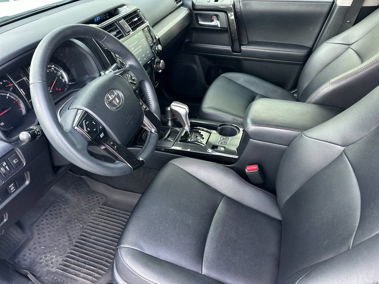 Used 2021 Super White Toyota TRD Off-Road Premium image 8