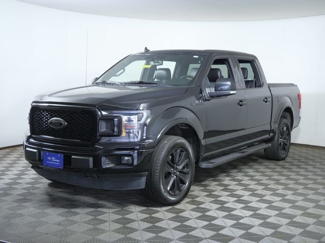 Certified Used 2020 Black Ford Lariat image 2