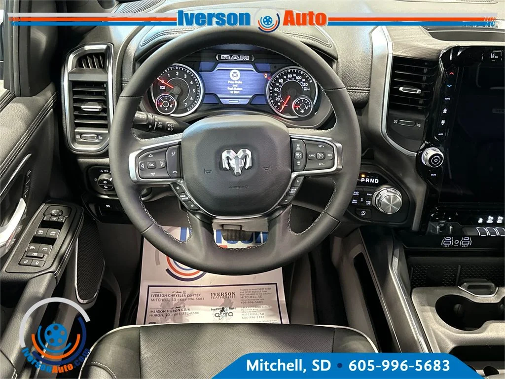 New 2026 Forged Blue Metallic Exterior Paint RAM Laramie image 27