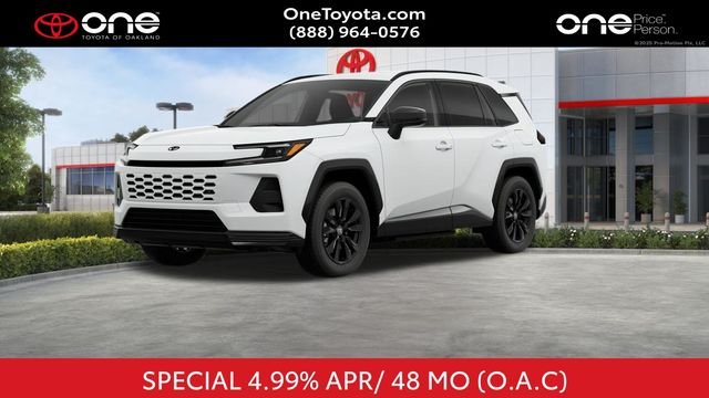 New 2026 Ice Cap Toyota  SE image 24