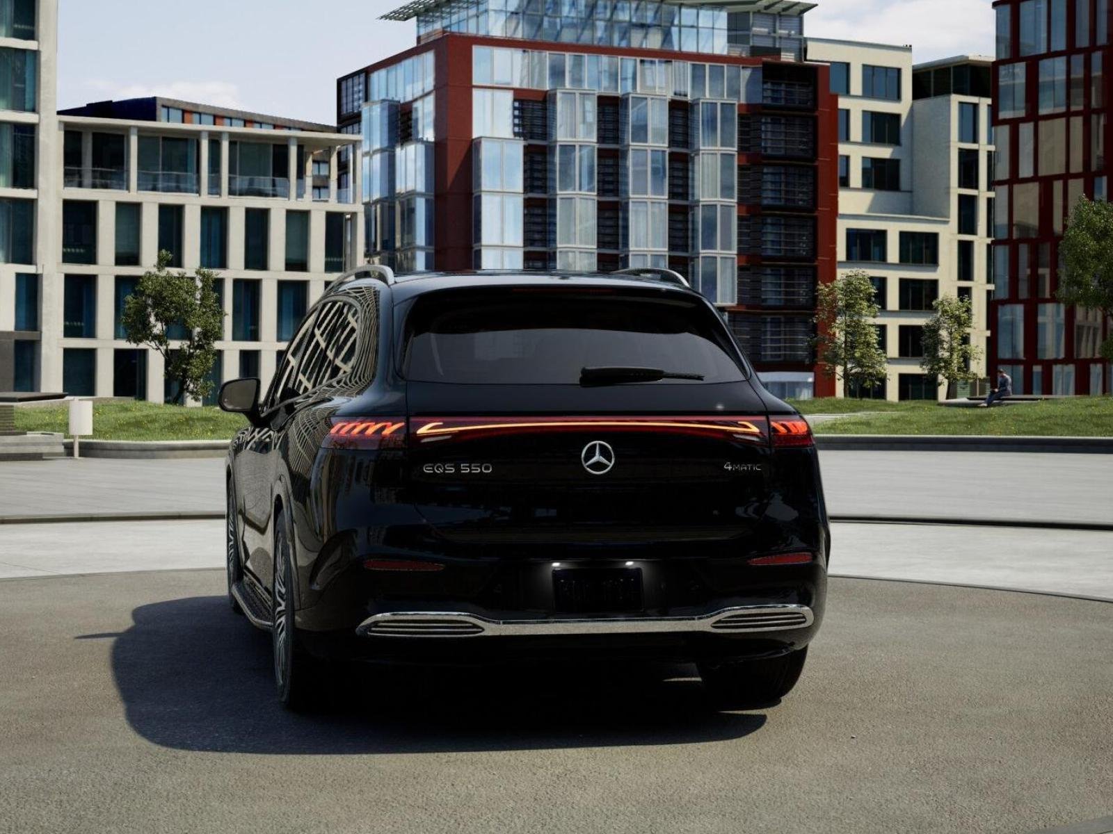 New 2027 Black Mercedes-Benz EQS 550 image 25