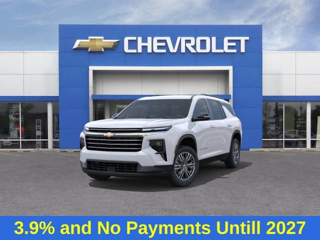 New 2026 Summit White Chevrolet LT image 11