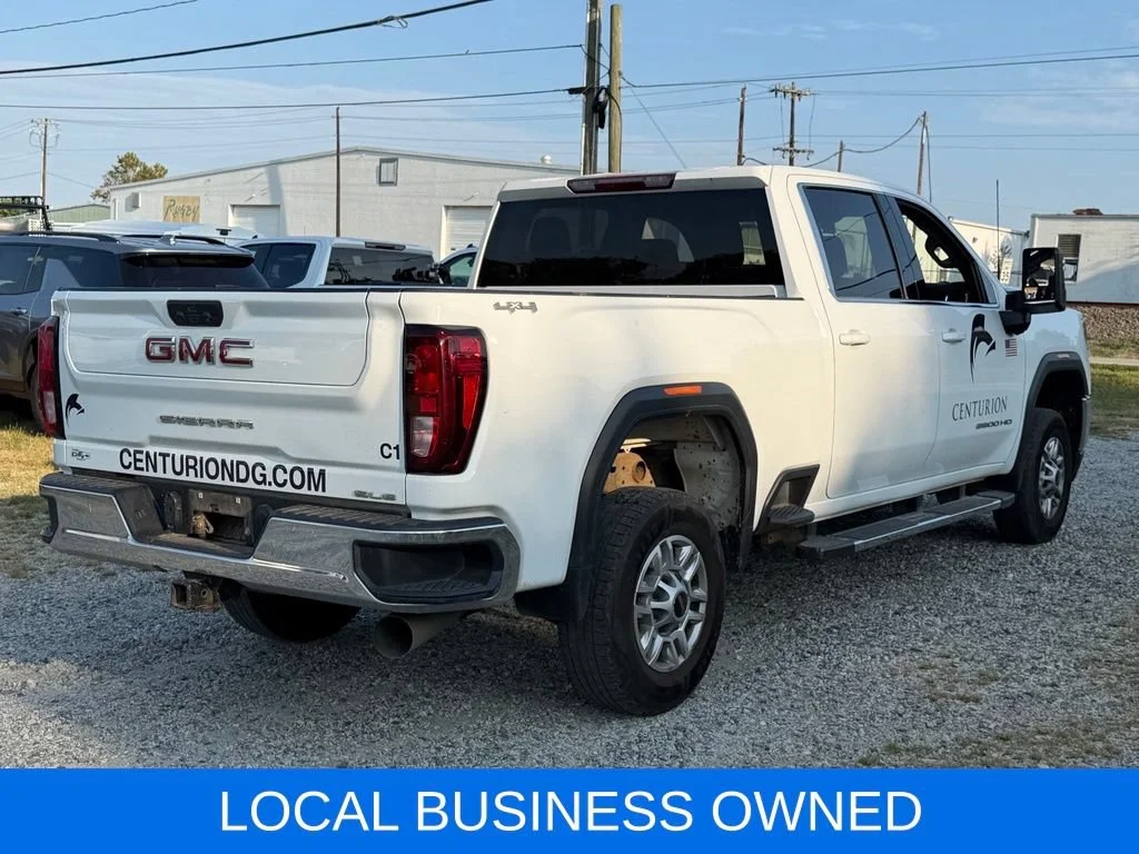 Used 2023 SUMMIT WHITE GMC SLE image 5