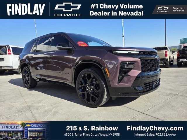 2024 Chevrolet Traverse RS - Photo 1