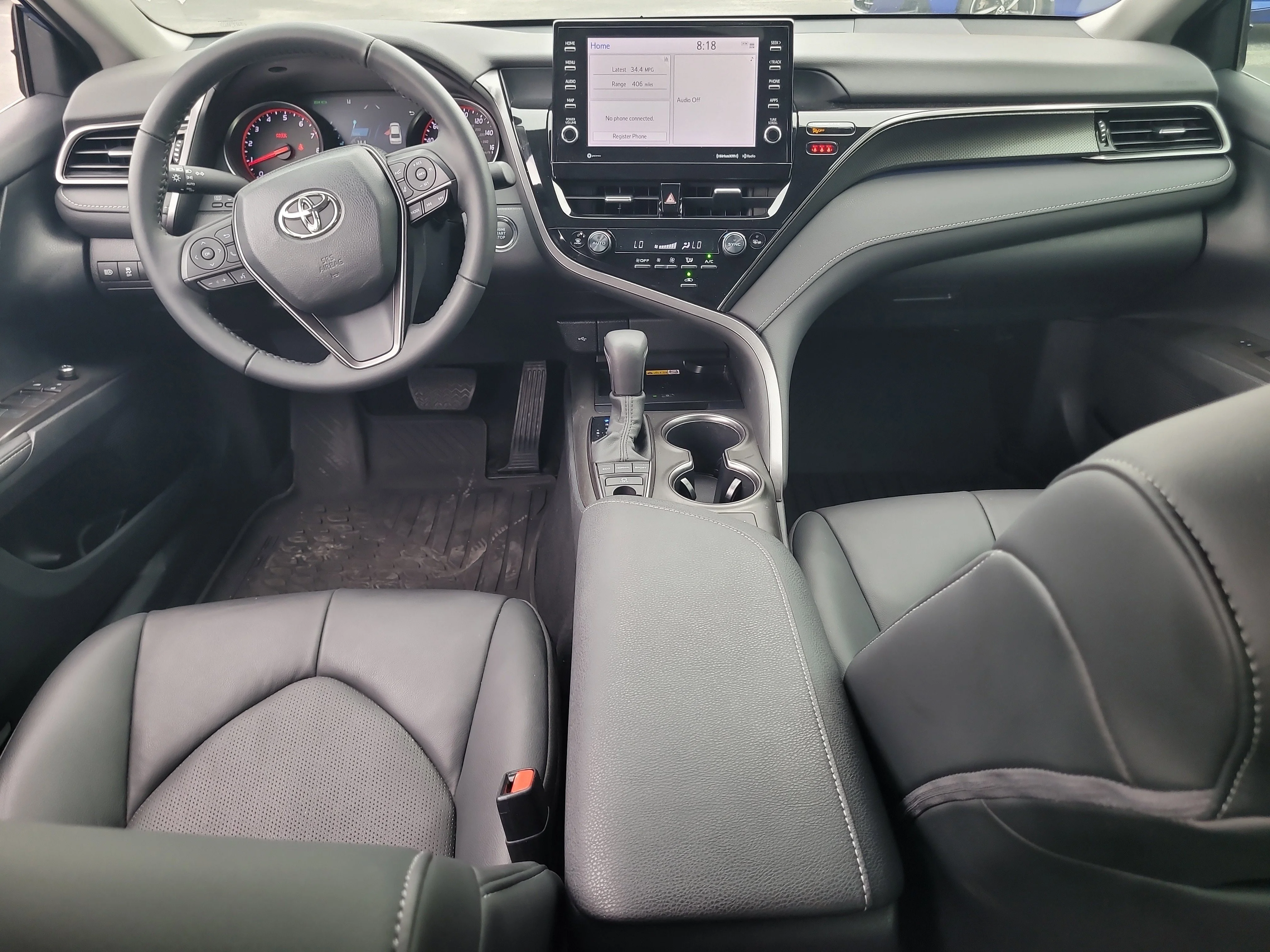 Certified Used 2023 Blue Toyota XSE image 13