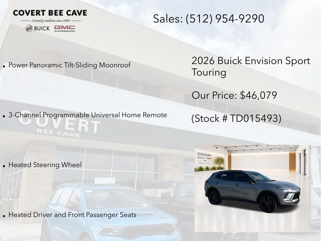 2026 Buick Envision Sport Touring - Photo 18