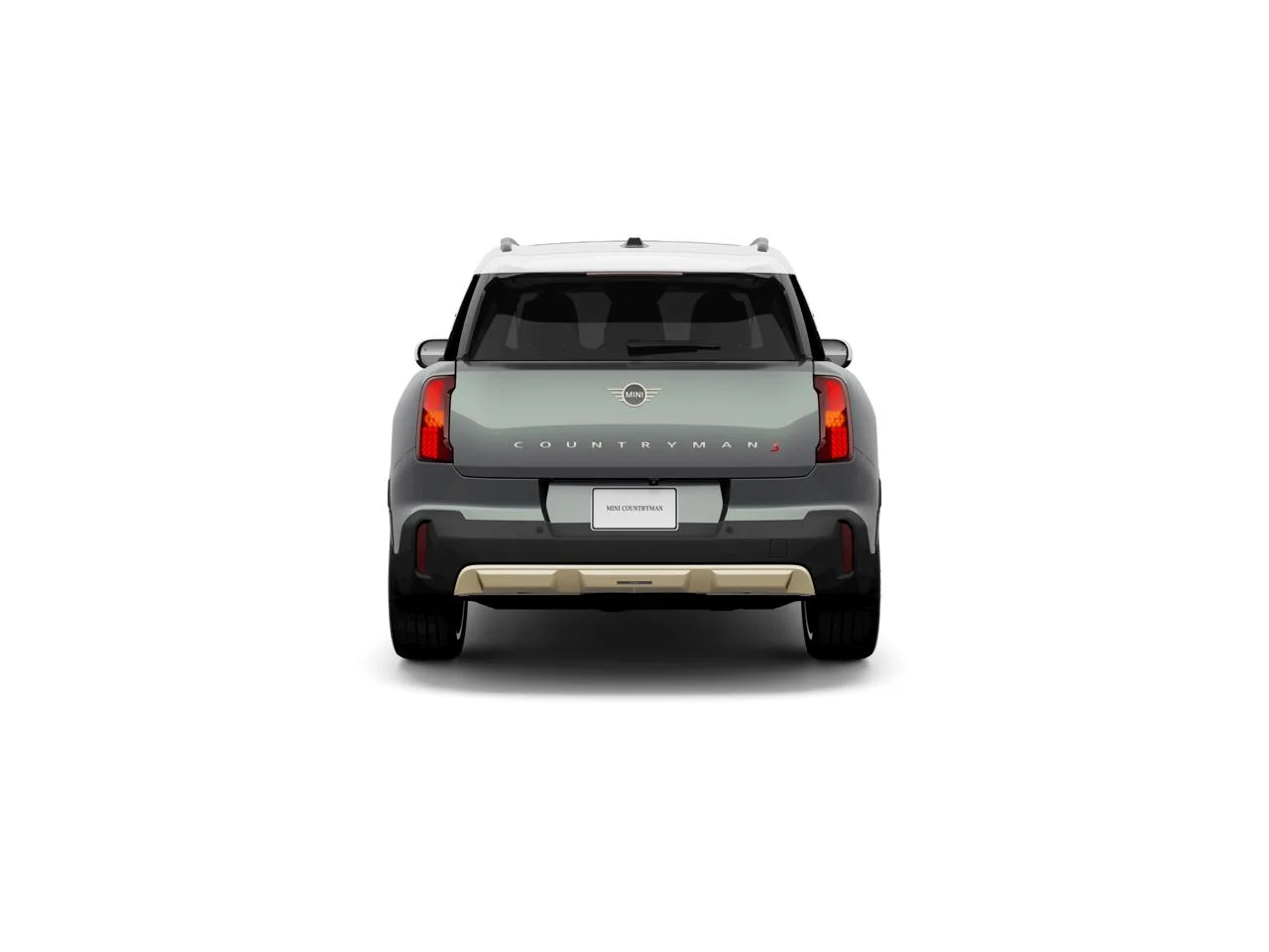 New 2027 Smokey Green Metallic MINI ICONIC image 5