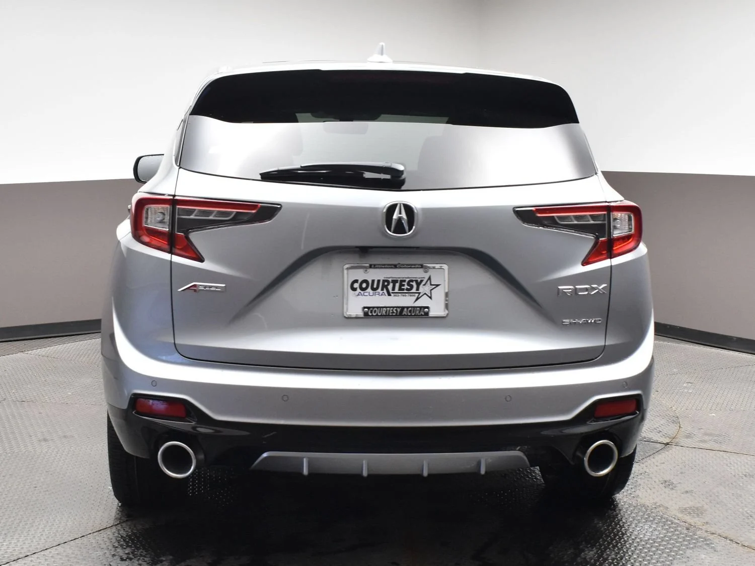 New 2026 Solar Silver Metallic Acura w/A-Spec Advance Package image 5