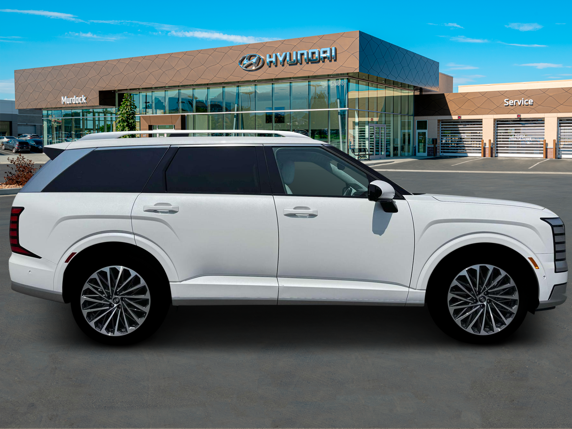 New 2026 Creamy White Pearl Hyundai Calligraphy AWD image 9