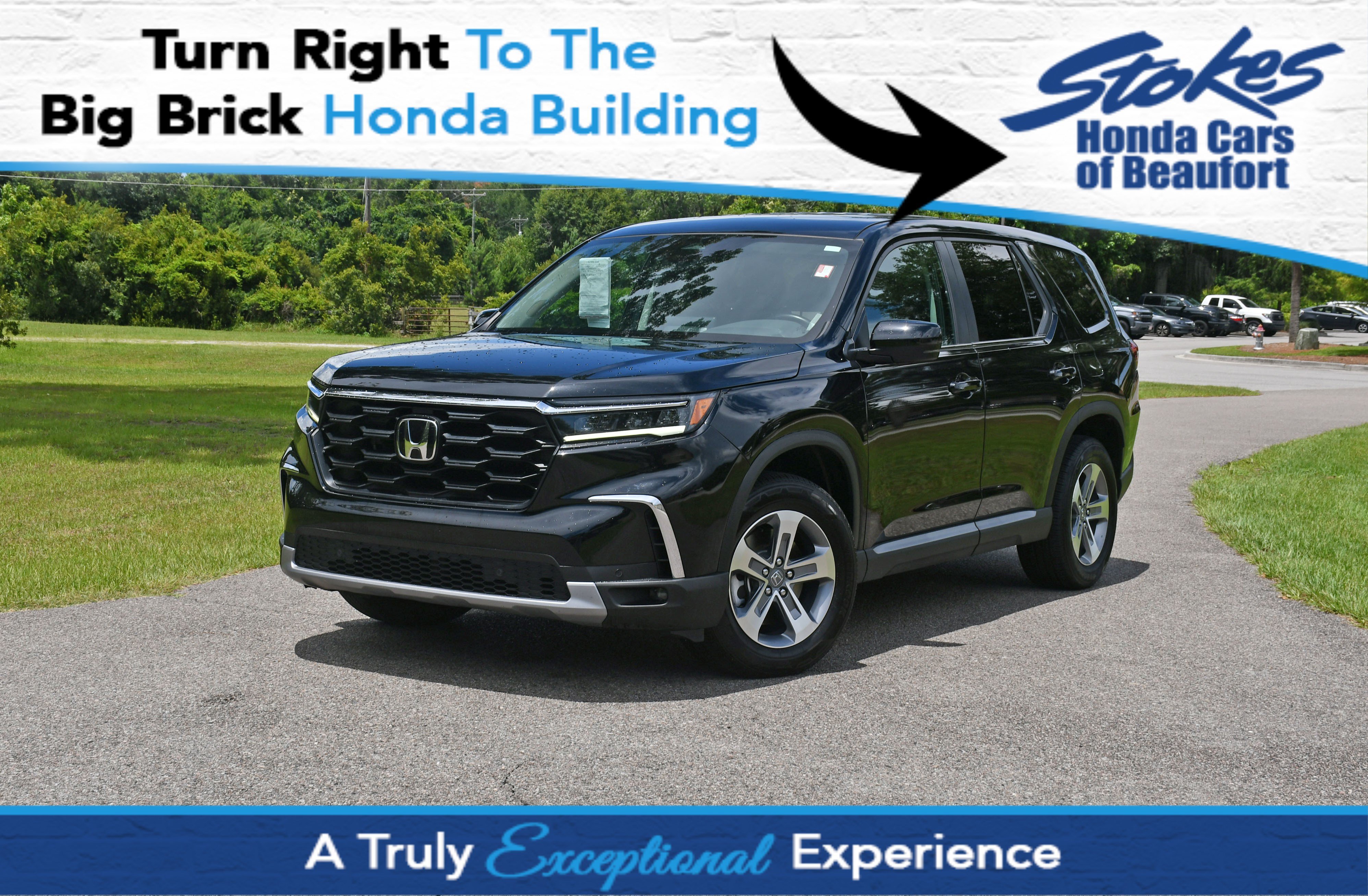 Used 2025 Black Honda EX-L image 1