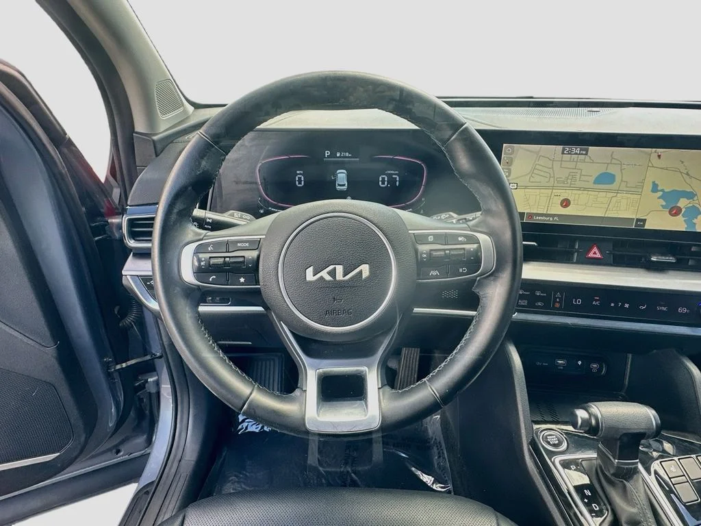 Certified Used 2023 Silver Kia EX image 11