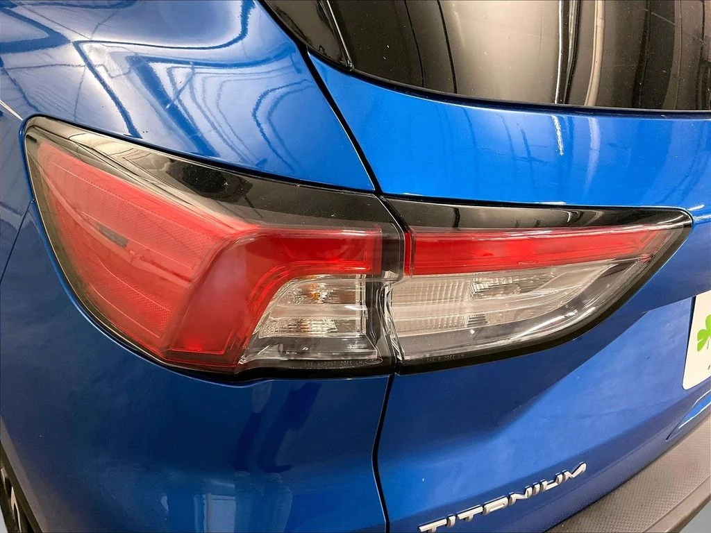 Used 2020 Blue Ford Titanium image 36