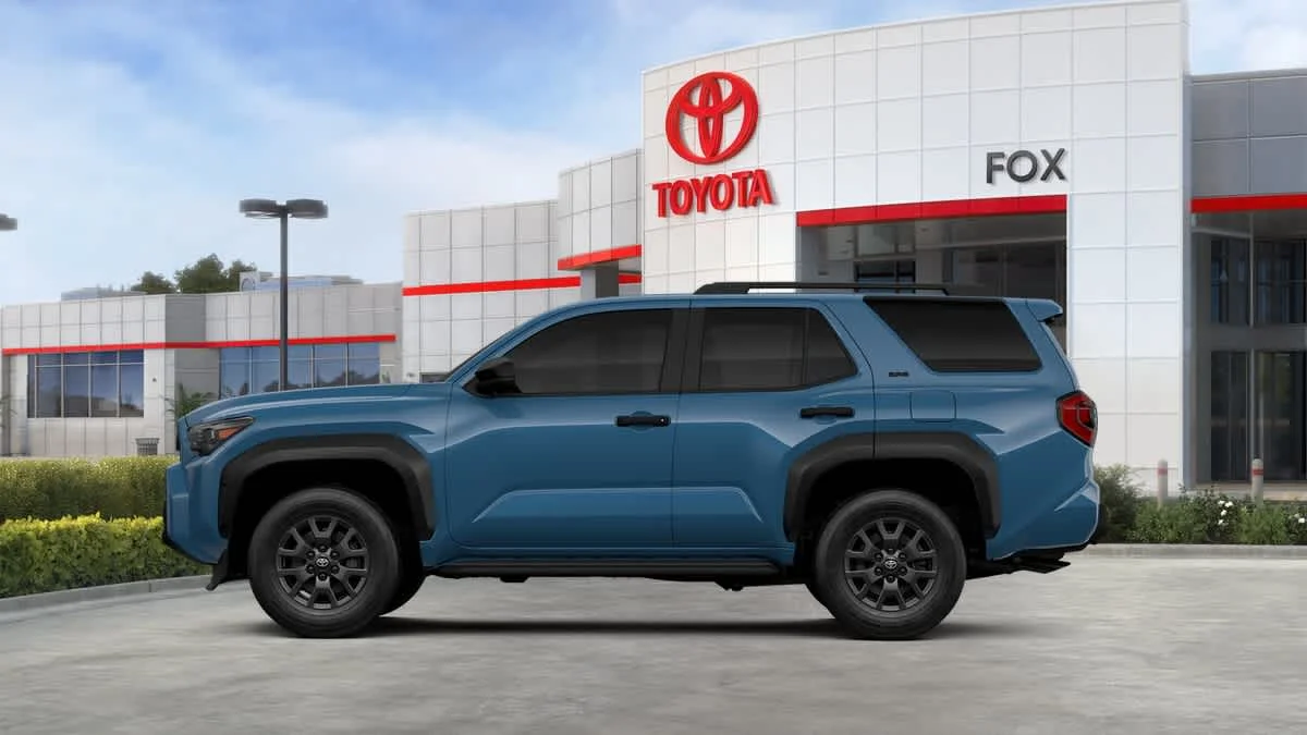 New 2026 Heritage Blue Toyota SR5 image 4