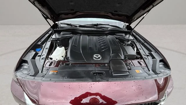 Used 2025 Red Mazda 3.3 Turbo Premium Plus image 33