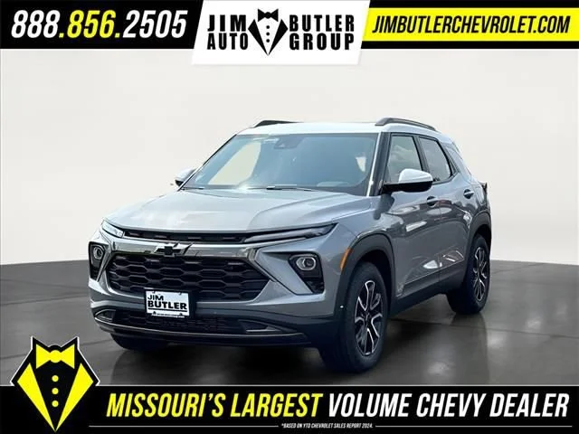 New 2025 Sterling Gray Metallic Chevrolet ACTIV image 1