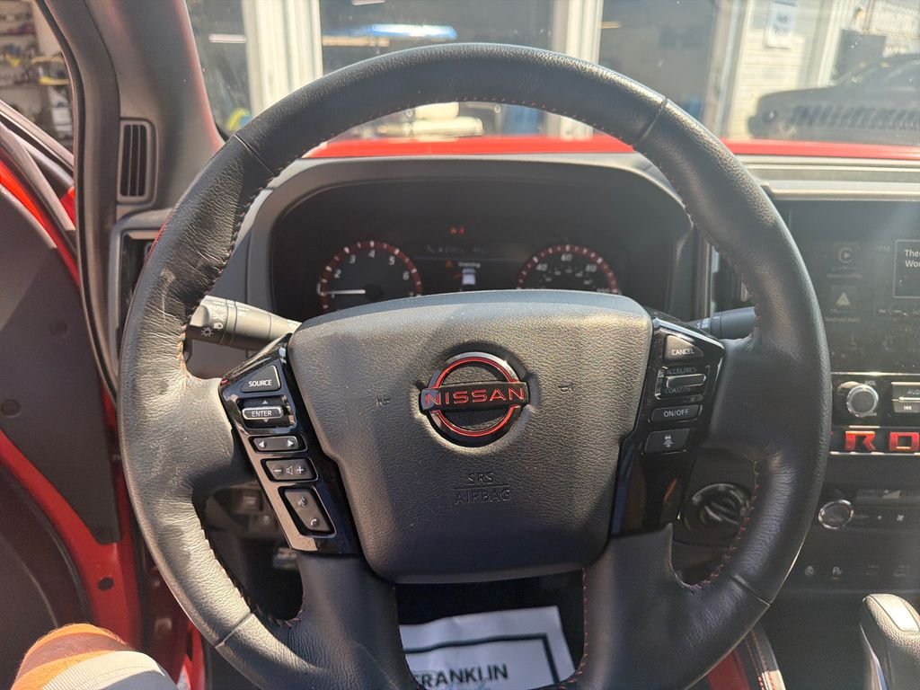 Used 2025 Orange Nissan PRO-4X image 17