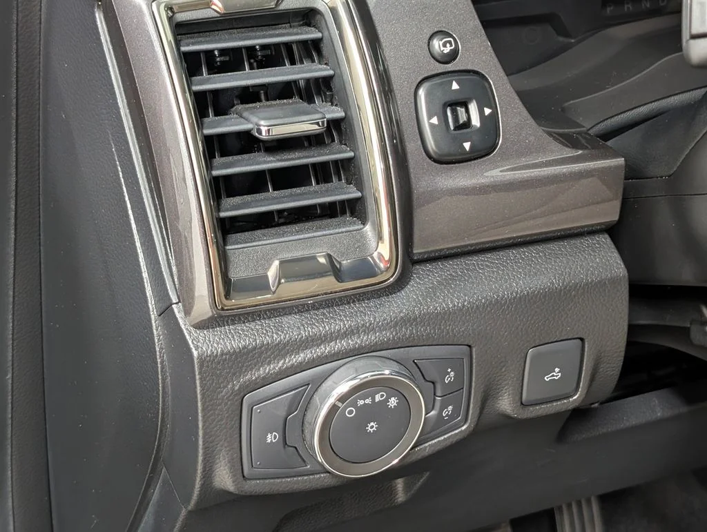 Certified Used 2022 Shadow Black Ford Lariat image 10