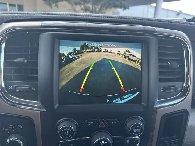 Used 2018 Gray Ram Laramie Longhorn image 18